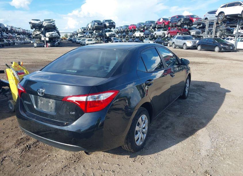 Photo 4 of 2016 Toyota Corolla LE (VIN 5YFBURHE2GP404368)