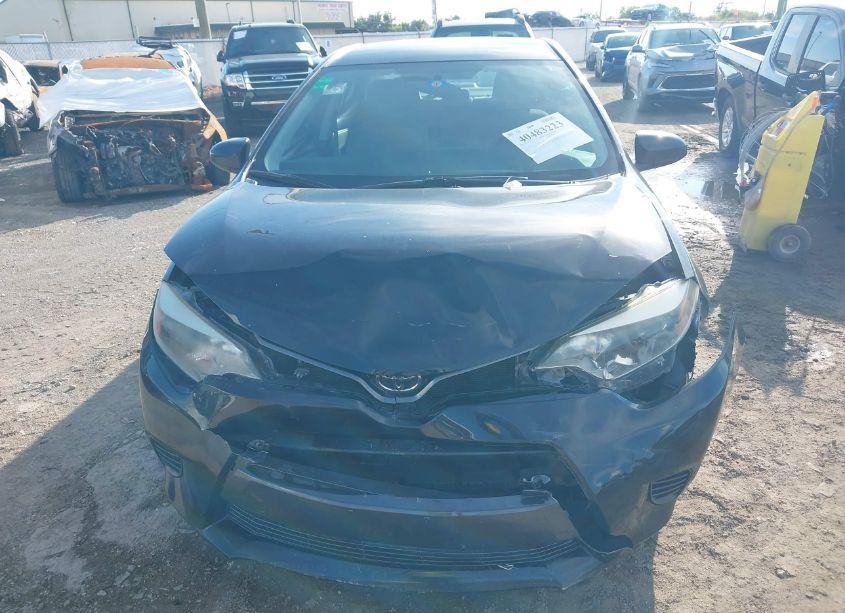 Photo 6 of 2016 Toyota Corolla LE (VIN 5YFBURHE2GP404368)