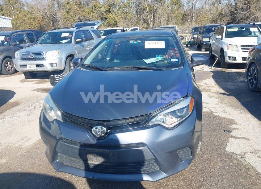 Photo 12 of 2016 Toyota Corolla L (VIN 5YFBURHE2GP407528)