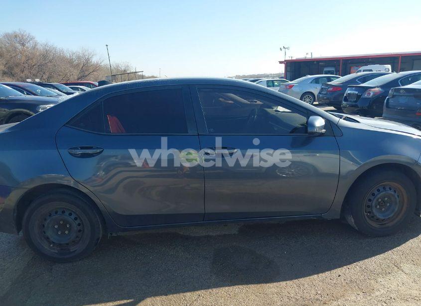 Photo 13 of 2016 Toyota Corolla L (VIN 5YFBURHE2GP407528)