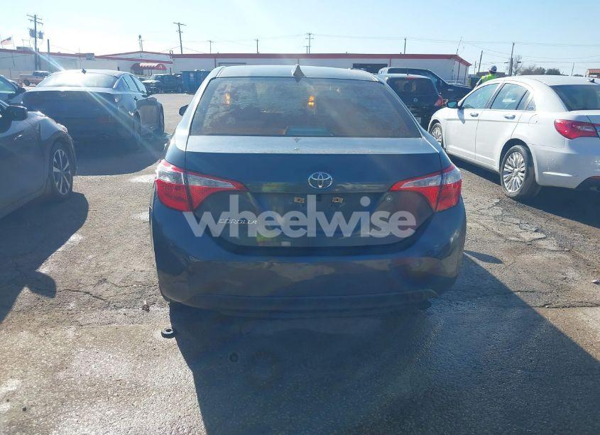 Photo 16 of 2016 Toyota Corolla L (VIN 5YFBURHE2GP407528)