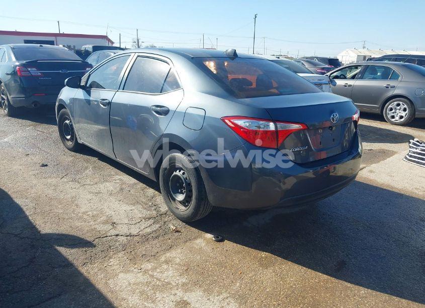 Photo 3 of 2016 Toyota Corolla L (VIN 5YFBURHE2GP407528)