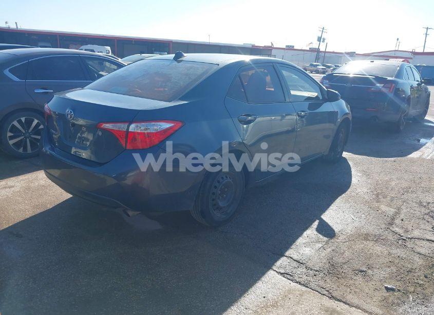 Photo 4 of 2016 Toyota Corolla L (VIN 5YFBURHE2GP407528)