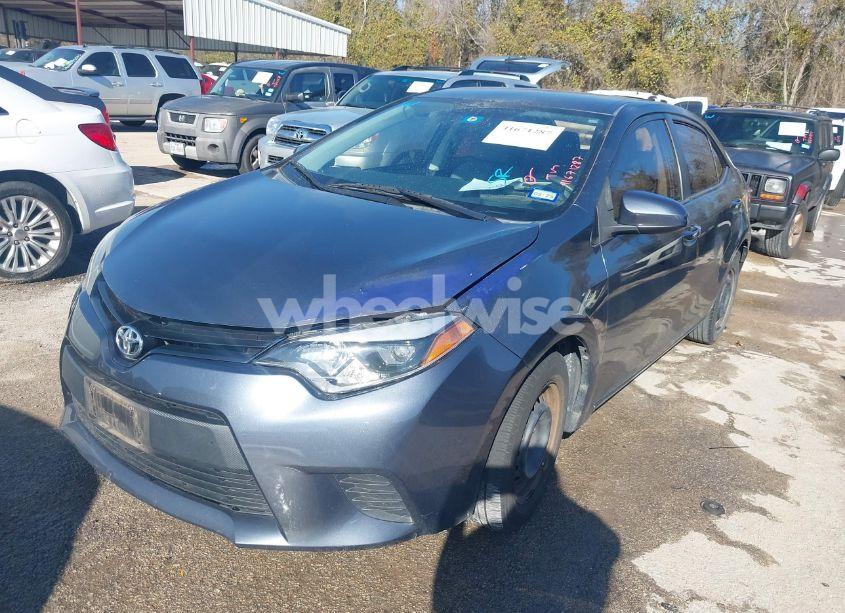 Photo 6 of 2016 Toyota Corolla L (VIN 5YFBURHE2GP407528)
