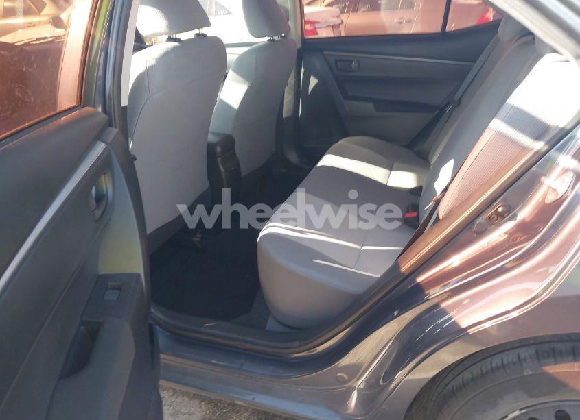 Photo 8 of 2016 Toyota Corolla L (VIN 5YFBURHE2GP407528)