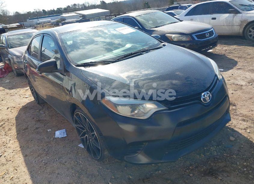 2016 Toyota Corolla L (VIN 5YFBURHE2GP412826) main photo
