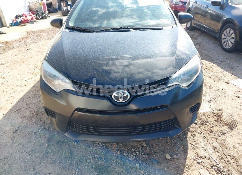 Photo 13 of 2016 Toyota Corolla L (VIN 5YFBURHE2GP412826)