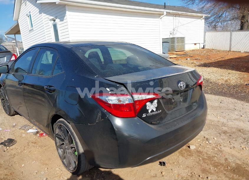 Photo 3 of 2016 Toyota Corolla L (VIN 5YFBURHE2GP412826)