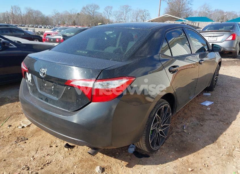 Photo 4 of 2016 Toyota Corolla L (VIN 5YFBURHE2GP412826)