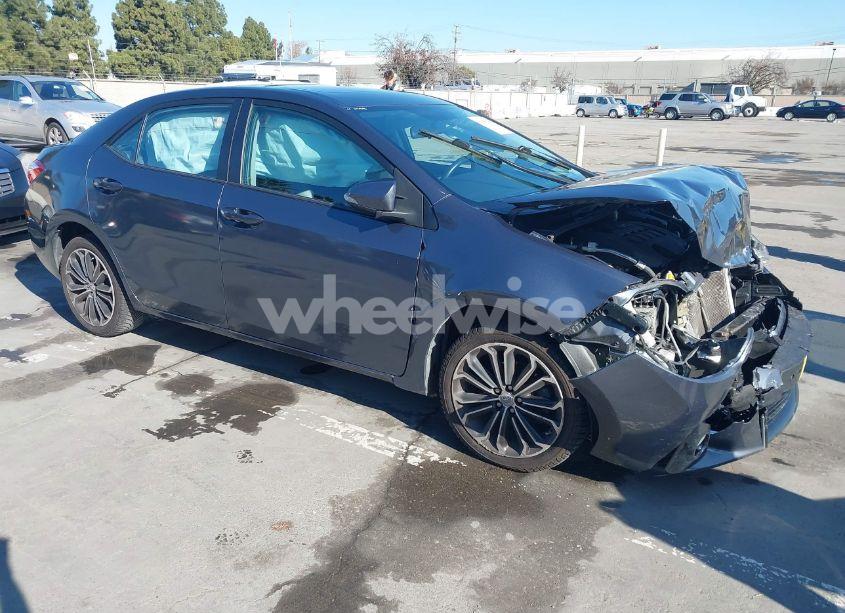 2016 Toyota Corolla S PREMIUM (VIN 5YFBURHE2GP433885) main photo