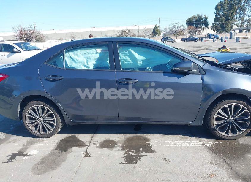 Photo 14 of 2016 Toyota Corolla S PREMIUM (VIN 5YFBURHE2GP433885)