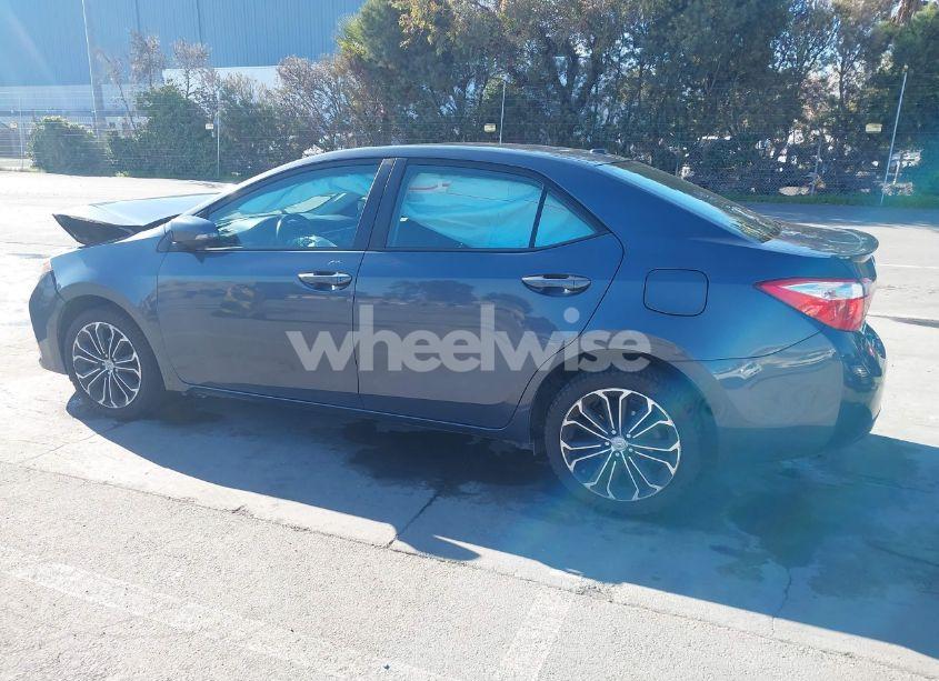 Photo 3 of 2016 Toyota Corolla S PREMIUM (VIN 5YFBURHE2GP433885)