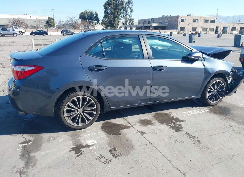 Photo 4 of 2016 Toyota Corolla S PREMIUM (VIN 5YFBURHE2GP433885)