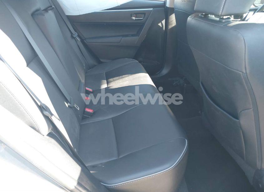 Photo 8 of 2016 Toyota Corolla S PREMIUM (VIN 5YFBURHE2GP433885)