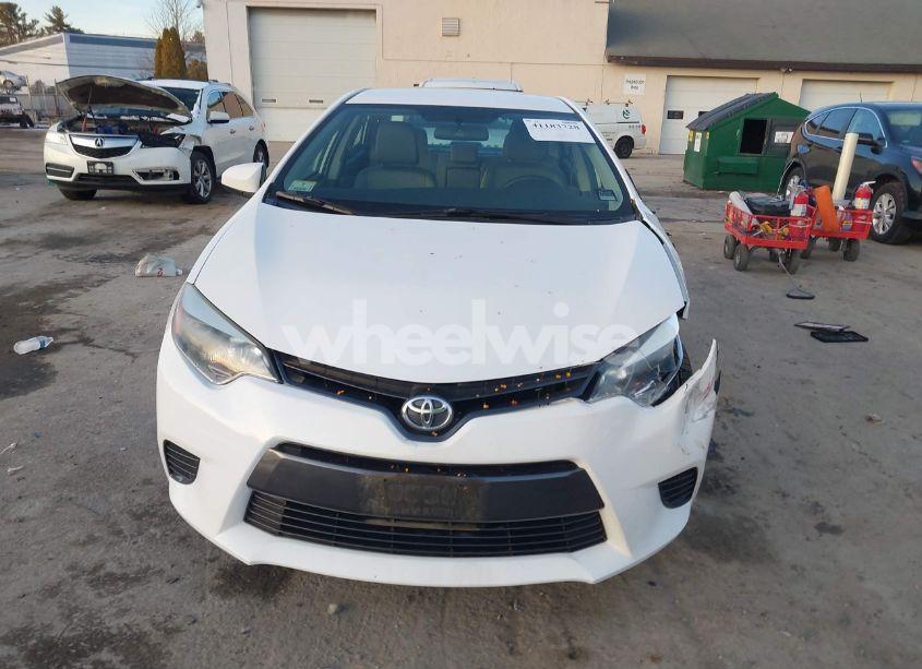Photo 12 of 2016 Toyota Corolla LE (VIN 5YFBURHE2GP449830)