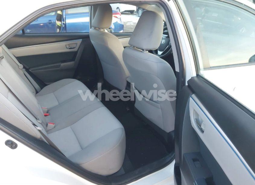 Photo 8 of 2016 Toyota Corolla LE (VIN 5YFBURHE2GP449830)