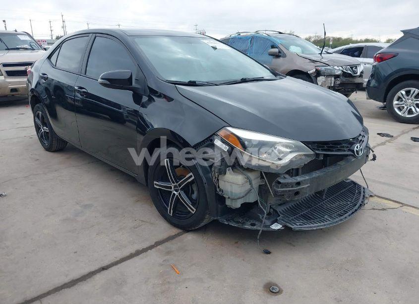 2016 Toyota Corolla S (VIN 5YFBURHE2GP450508) main photo