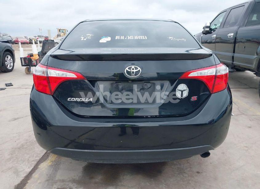 Photo 17 of 2016 Toyota Corolla S (VIN 5YFBURHE2GP450508)