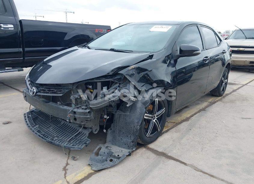 Photo 2 of 2016 Toyota Corolla S (VIN 5YFBURHE2GP450508)