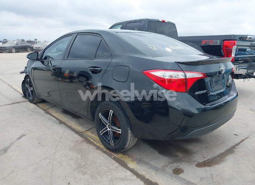 Photo 3 of 2016 Toyota Corolla S (VIN 5YFBURHE2GP450508)