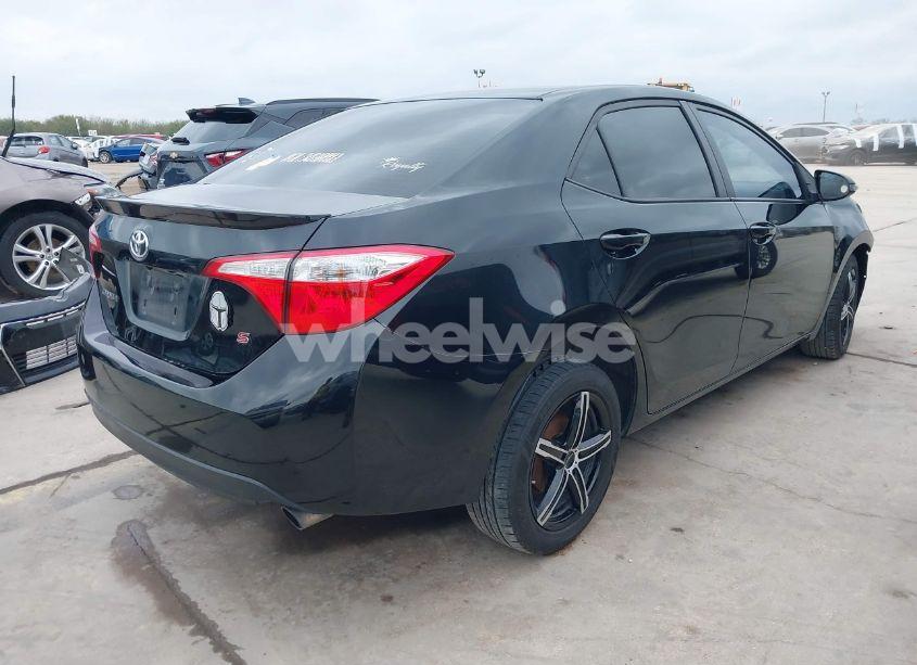 Photo 4 of 2016 Toyota Corolla S (VIN 5YFBURHE2GP450508)