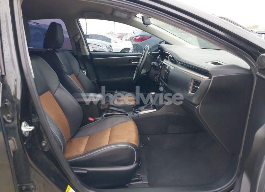 Photo 5 of 2016 Toyota Corolla S (VIN 5YFBURHE2GP450508)