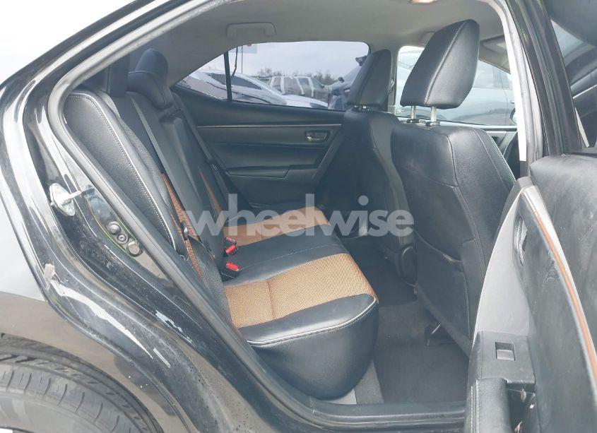 Photo 8 of 2016 Toyota Corolla S (VIN 5YFBURHE2GP450508)