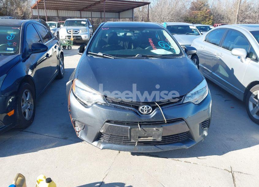 Photo 12 of 2016 Toyota Corolla LE (VIN 5YFBURHE2GP454364)