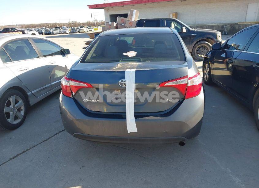 Photo 16 of 2016 Toyota Corolla LE (VIN 5YFBURHE2GP454364)