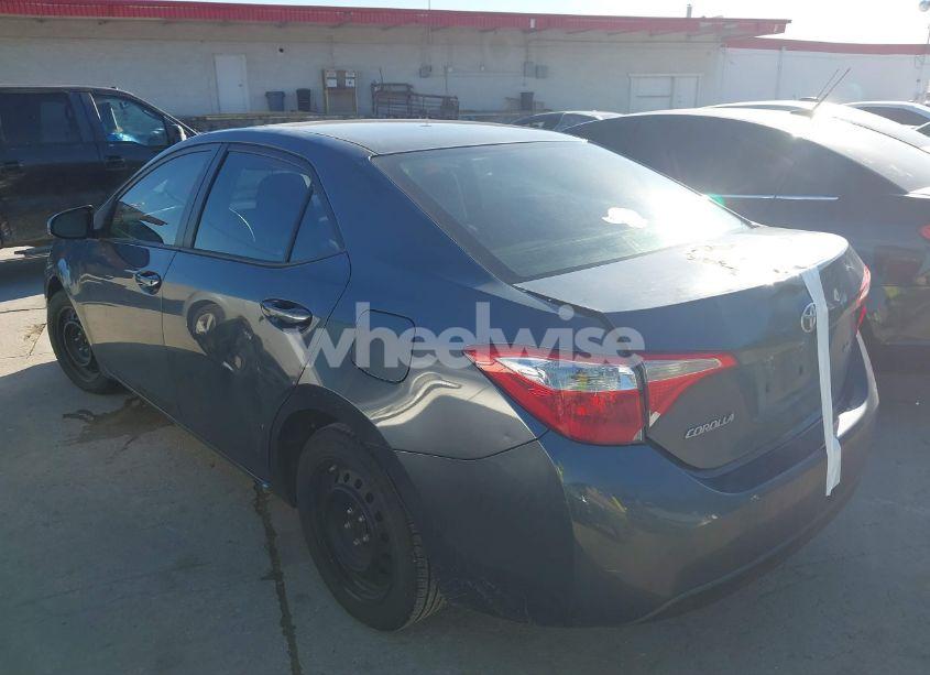 Photo 3 of 2016 Toyota Corolla LE (VIN 5YFBURHE2GP454364)