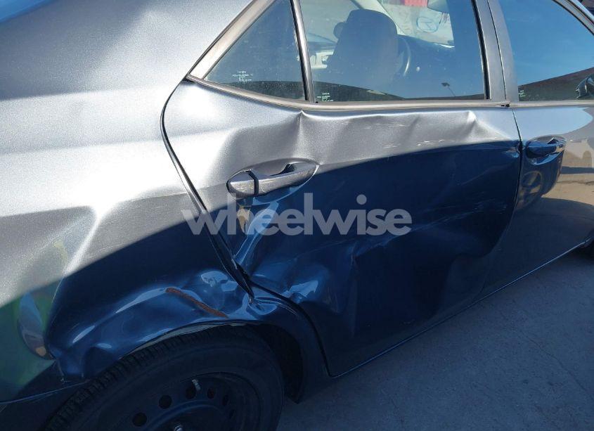 Photo 6 of 2016 Toyota Corolla LE (VIN 5YFBURHE2GP454364)