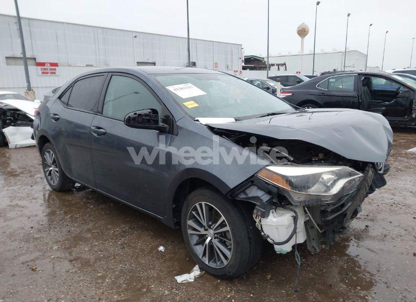 2016 Toyota Corolla LE PLUS (VIN 5YFBURHE2GP456907) main photo