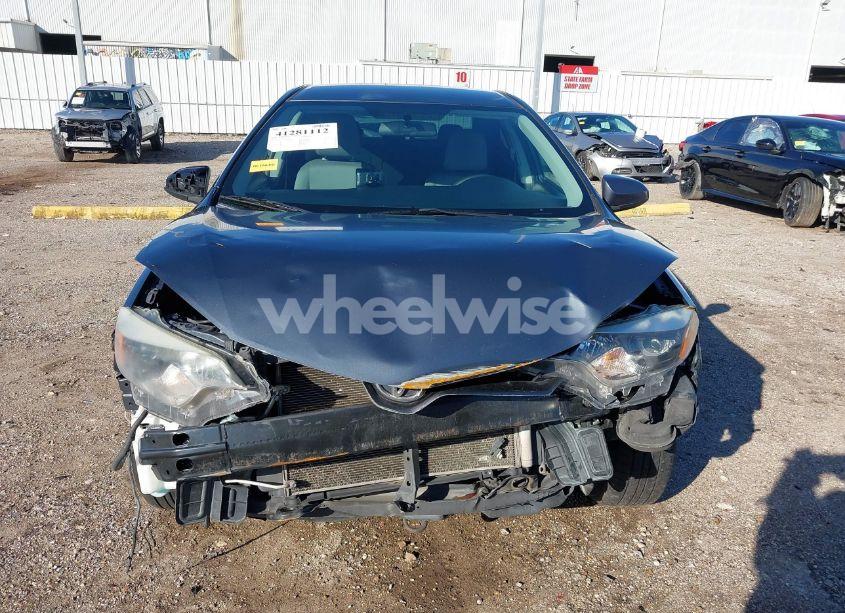Photo 13 of 2016 Toyota Corolla LE PLUS (VIN 5YFBURHE2GP456907)