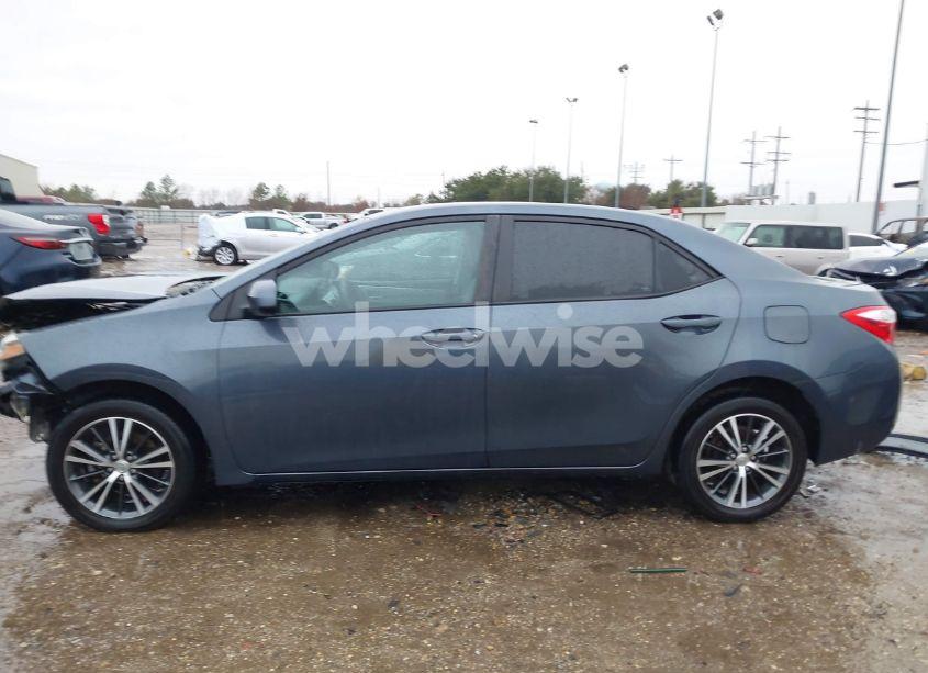 Photo 15 of 2016 Toyota Corolla LE PLUS (VIN 5YFBURHE2GP456907)