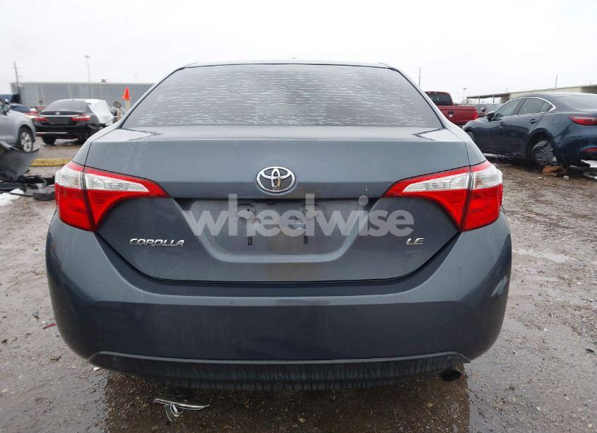Photo 17 of 2016 Toyota Corolla LE PLUS (VIN 5YFBURHE2GP456907)