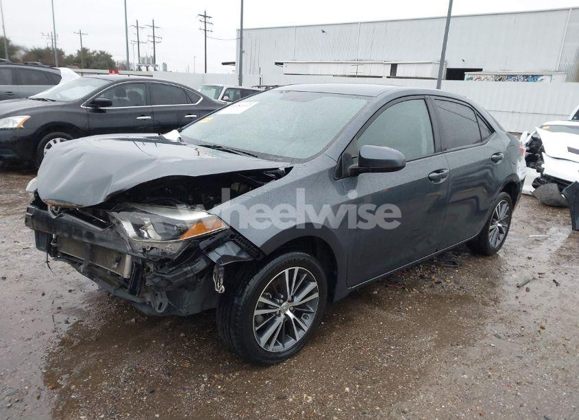 Photo 2 of 2016 Toyota Corolla LE PLUS (VIN 5YFBURHE2GP456907)