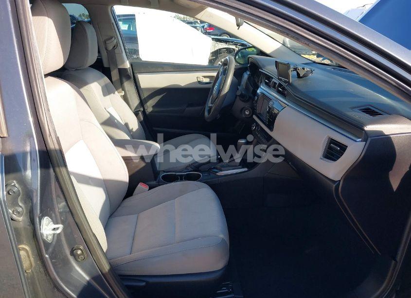 Photo 5 of 2016 Toyota Corolla LE PLUS (VIN 5YFBURHE2GP456907)