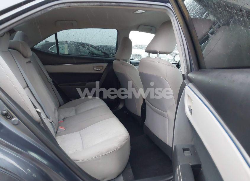 Photo 8 of 2016 Toyota Corolla LE PLUS (VIN 5YFBURHE2GP456907)