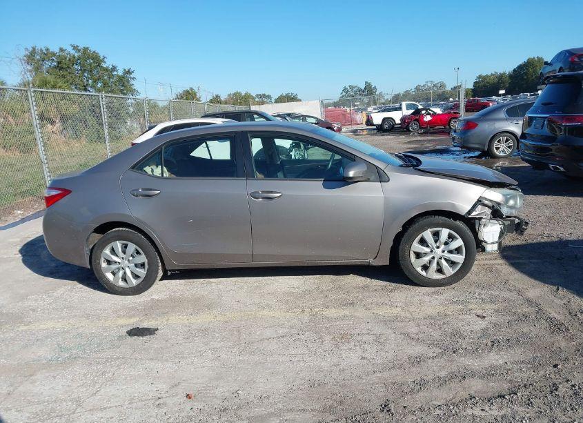 Photo 13 of 2016 Toyota Corolla LE (VIN 5YFBURHE2GP475375)