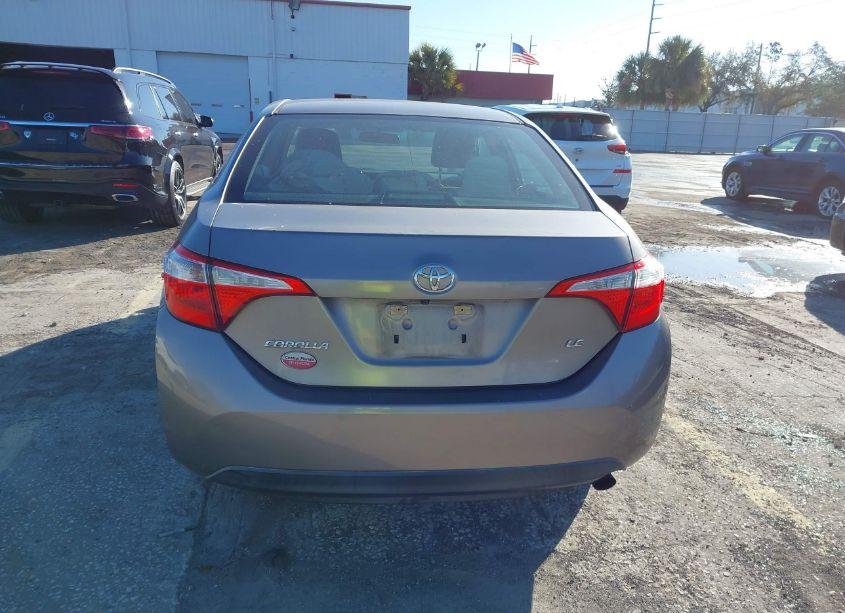 Photo 16 of 2016 Toyota Corolla LE (VIN 5YFBURHE2GP475375)