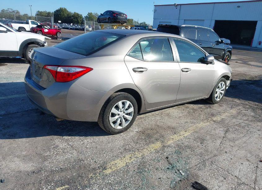 Photo 4 of 2016 Toyota Corolla LE (VIN 5YFBURHE2GP475375)