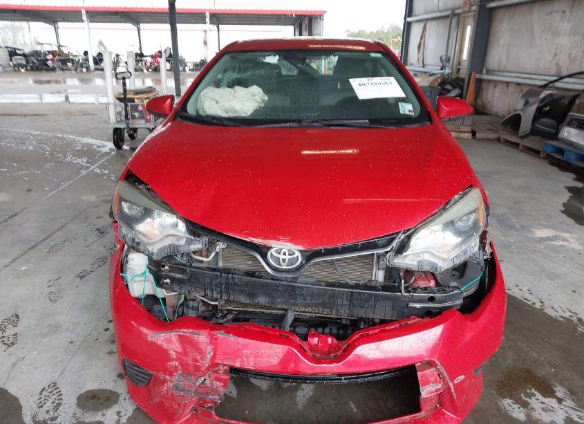 Photo 12 of 2016 Toyota Corolla LE (VIN 5YFBURHE2GP477644)