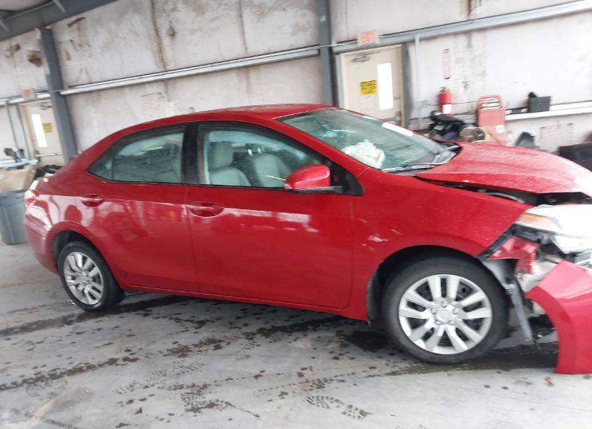 Photo 13 of 2016 Toyota Corolla LE (VIN 5YFBURHE2GP477644)