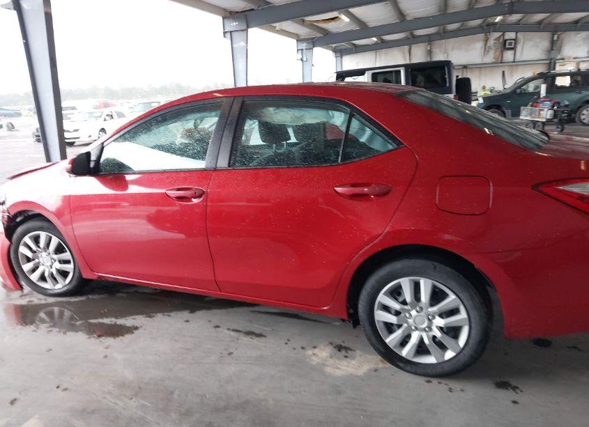 Photo 14 of 2016 Toyota Corolla LE (VIN 5YFBURHE2GP477644)