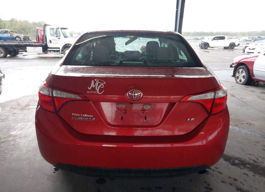 Photo 16 of 2016 Toyota Corolla LE (VIN 5YFBURHE2GP477644)