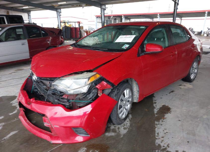 Photo 2 of 2016 Toyota Corolla LE (VIN 5YFBURHE2GP477644)