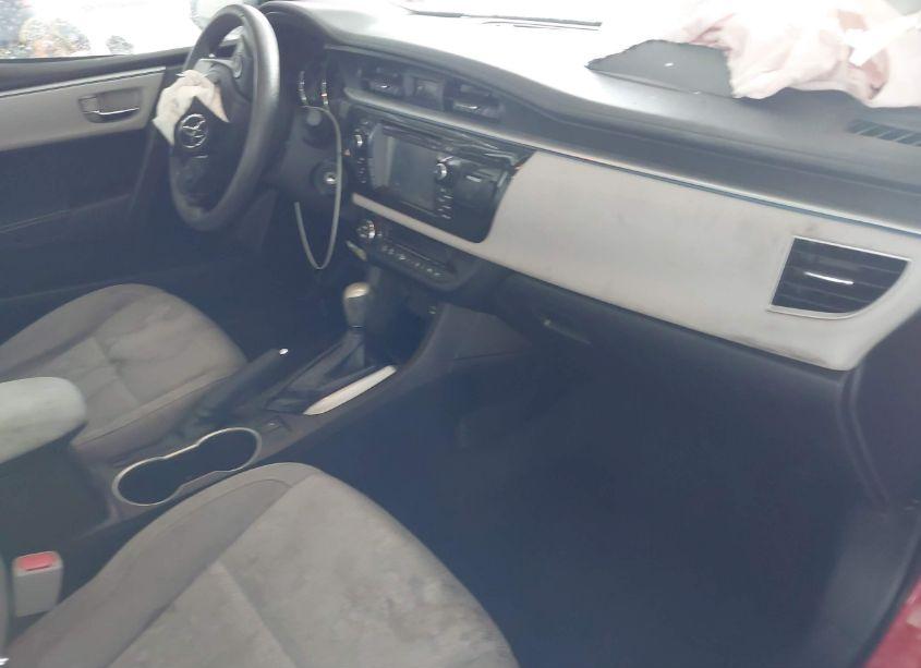 Photo 5 of 2016 Toyota Corolla LE (VIN 5YFBURHE2GP477644)