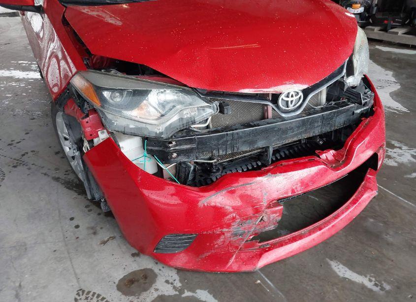 Photo 6 of 2016 Toyota Corolla LE (VIN 5YFBURHE2GP477644)