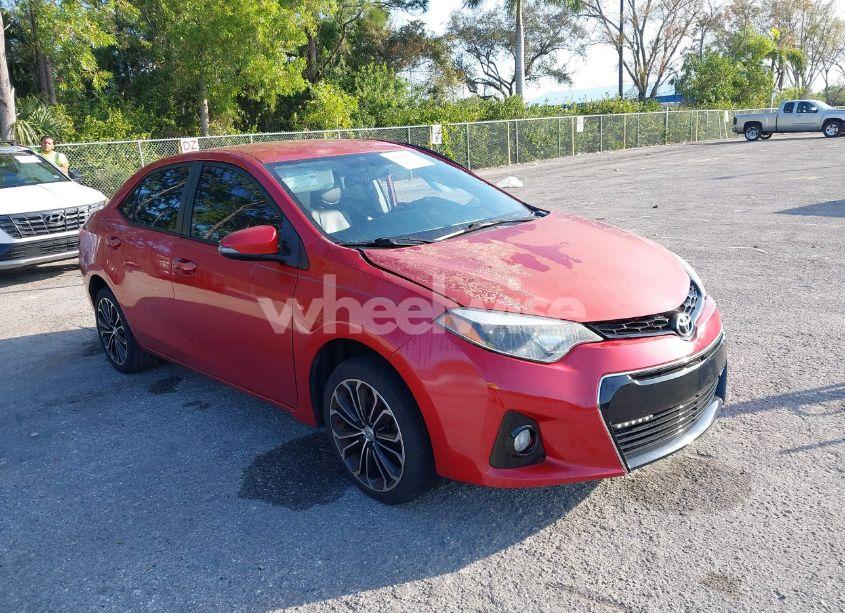 2016 Toyota Corolla S PLUS (VIN 5YFBURHE2GP483413) main photo