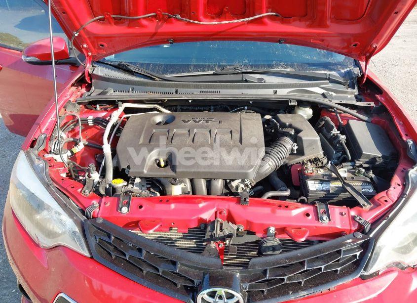 Photo 10 of 2016 Toyota Corolla S PLUS (VIN 5YFBURHE2GP483413)